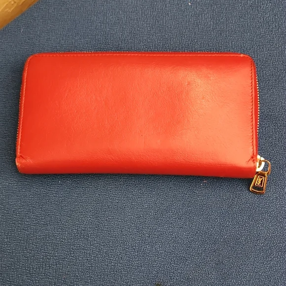 YSL Long Zippy Wallet, Firm price - Picture 3 of 12
